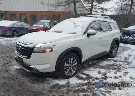 2023 Nissan Pathfinder Sl 4Wd z USA, uszkodzony, nr VIN 5N1DR3CC6PC227941